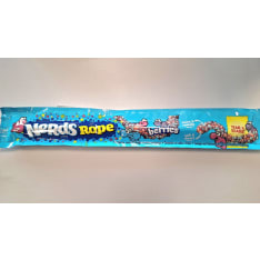 Nerds Rope Berries candy bar with cherry candy 26g
