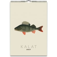 Art Collection Kalat 23 x 34 cm seinäkalenteri 2027