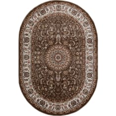 KMCarpets Dubai Medallion oval carpet