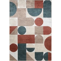 KMCarpets Amber Shapes matto