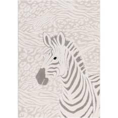 KMCarpets Genvova Zebra carpet