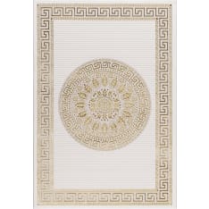 KMCarpets Ankara Ornament Matte