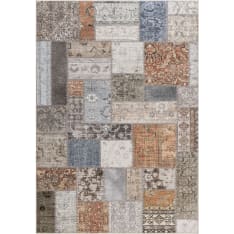 KMCarpets Patchwork Ljus matto