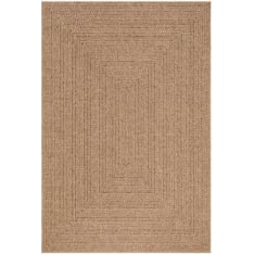 KMCarpets Natural Frame matto