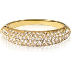 Mockberg Pavé precious ring