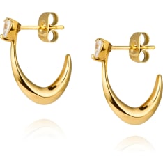 Mockberg Iris earrings