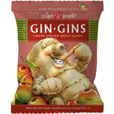 Gin Gins Spicy Apple 150 g ginger sweet