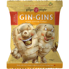 Gin Gins Double Strength Hard 150 g ginger sweet