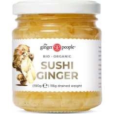 Ginger People 190 g luomu sushi-inkivääri