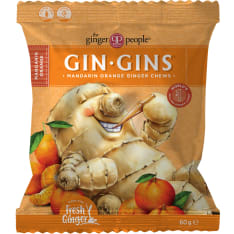 Ginger People GIN GINS pehmeä inkiväärimakeinen 60g super strong