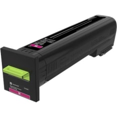 Lexmark 72K20M0 magenta toner cartridge