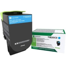 Lexmark 71B20C0 cyan toner cartridge