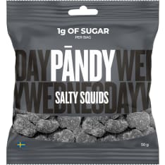 Pändy Salty Squids candy bag 50g