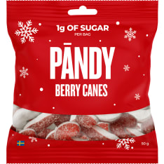 Pändy Berry Canes 50 g makeispussi