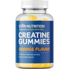 Star Nutrition Creatine Gummies Orange creatine monohydrate 75 pcs/375g