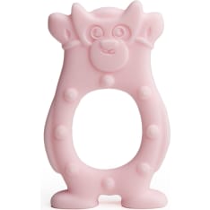Herobility Bear Pink Chew Toy