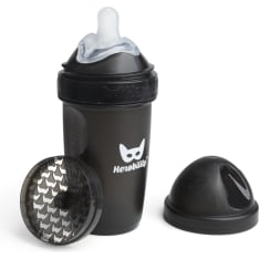Herobility Black 240 ml Anti-Colic Baby Bottle
