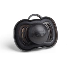 Herobility Black 6 mo+ Pacifier