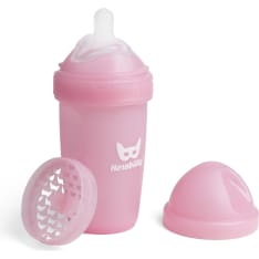Herobility Pink 240 ml Anti-Colic Baby Bottle