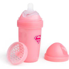 Herobility Supergirl 240 ml Anti-Colic Baby Bottle