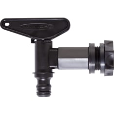 Greenline faucet for water barrel