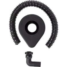Greenline 100mm connection set for the crash horn