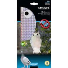 Silverline Reflex 2-pack lintukarkotin pöllö