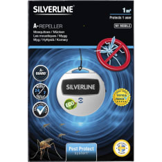 Silverline M1 hyttyskarkotin kannettava