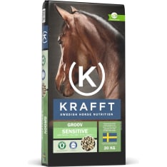KRAFFT Groov Sensitive 20 kg hevosen täysrehu