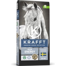 KRAFFT Plus Energy 20 kg  hevosen täydennysrehu