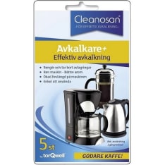 Cleanosan kalkinpoistotabletti 5 kpl