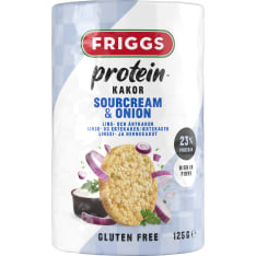 Friggs Protein cake Sourcream & Onion 125g