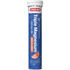 Friggs Triple Magnesium Red Orange 20-piece dietary supplement