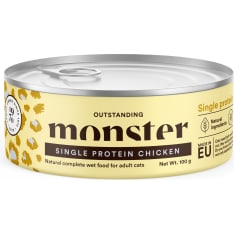 Monster Cat Adult Single Protein Chicken 100 g kissan märkäruoka