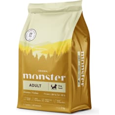 Monster Dog Original Adult Chicken/Turkey 2 kg complete dog food