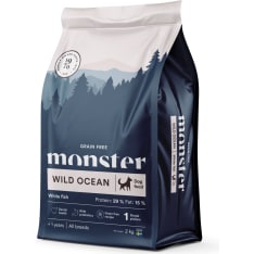 Monster Dog Grain Free Wild Ocean Sensitive 2 kg koiran täysravinto