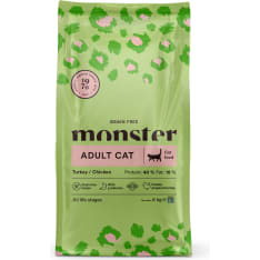 Monster Cat Grain Free Adult Turkey/Chicken 6 kg Cat Complete Food