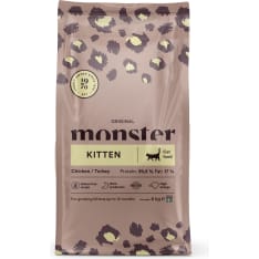 Monster Cat Original Kitten Chicken/Turkey 6 kg kissan täysravinto