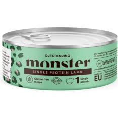 Monster Cat Adult Single Lamb 100 g kissan märkäruoka