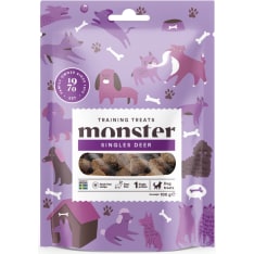Monster Dog Training Treats Deer 100 g koiran makupala