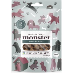 Monster Dog Training Treats Goat 100 g koiran makupala