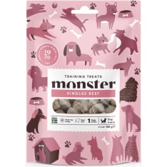 Monster Dog Training Treats Beef 100 g koiran makupala