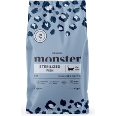 Monster Cat Original Sterilized Fish 6 kg