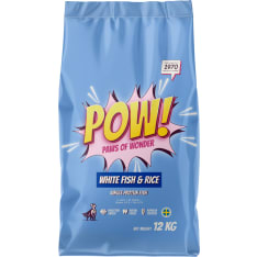 POW! Dog Adult White Fish & Rice koiran täysravinto