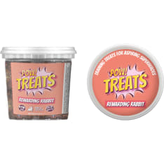 POW Treats Rewording Rabbit 400 g koiran herkku