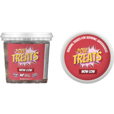 POW Treats Wow Cow 400 g koiran herkku
