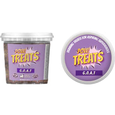 POW Treats G.O.A.T 400 g koiran herkku