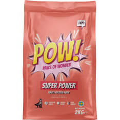 POW! Dog Super Power 2 kg Dog Dry Food