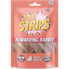 POW Strips Rewording Rabbit 100 g koiran makupala