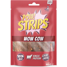 POW Strips Wow Cow 100 g koiran herkku